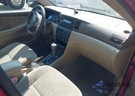 2005 Toyota Corolla Ce из США, поврежденный, VIN 2T1BR32E55C329251